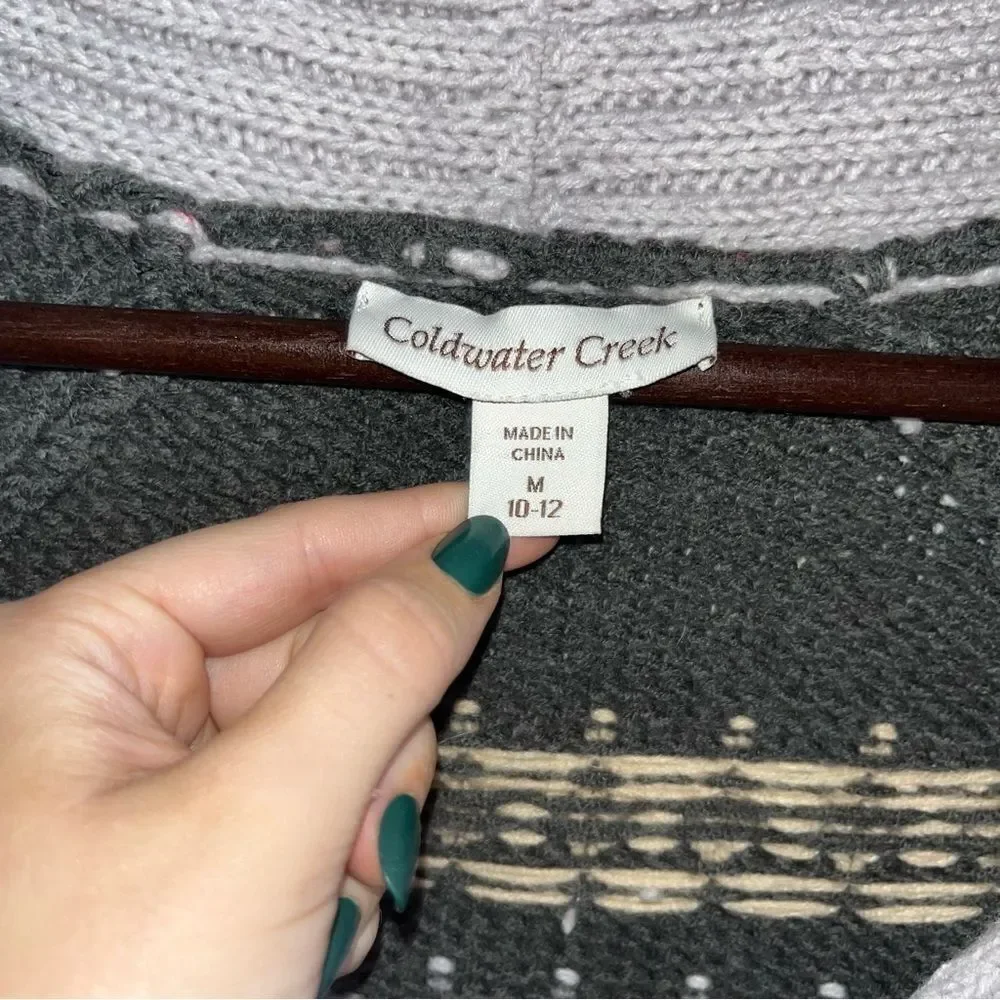 Coldwater Creek one botton